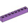 LEGO Medium Lavender Brick 1 x 8 (3008)