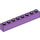 LEGO Medium lavendel Steen 1 x 8 (3008)
