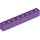 LEGO Medium Lavender Brick 1 x 8 (3008)