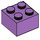 LEGO Medium lavendel Steen 2 x 2 (3003 / 6223)
