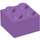 LEGO Medium Lavender Brick 2 x 2 (3003 / 6223)