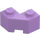 LEGO Medium Lavender Brick 2 x 2 Facet (87620)