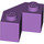 LEGO Medium Lavender Brick 2 x 2 Facet (87620)