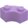 LEGO Medium Lavender Brick 2 x 2 Round Corner with Stud Notch and Reinforced Underside (85080)