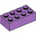 LEGO Medium lavendel Kloss 2 x 4 (3001 / 72841)