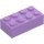 LEGO Medium Lavender Brick 2 x 4 (3001 / 72841)