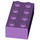 LEGO Medium Lavender Brick 2 x 4 (3001 / 72841)