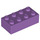 LEGO Medium lavendel Steen 2 x 4 (3001 / 72841)