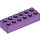 LEGO Mittlerer Lavendel Stein 2 x 6 (2456 / 44237)