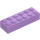 LEGO Medium Lavender Brick 2 x 6 (2456 / 44237)