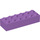LEGO Medium lavendel Steen 2 x 6 (2456 / 44237)