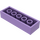 LEGO Medium Lavender Brick 2 x 6 (2456 / 44237)