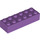 LEGO Medium lavendel Steen 2 x 6 (2456 / 44237)