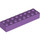 LEGO Medium lavendel Klods 2 x 8 (3007 / 93888)