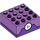 LEGO Medium Lavender Brick 4 x 4 with Sound Button (102723)