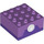 LEGO Medium Lavender Brick 4 x 4 with Sound Button (102723)