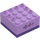 LEGO Medium Lavender Brick 4 x 4 with Sound Button (102723)