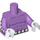 LEGO Medium Lavender Calculator Minifig Torso (973 / 88585)