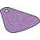 LEGO Medium Lavender Cape with One Shiny Side with Sparkles (20375 / 30954)