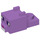 LEGO Mittlerer Lavendel Katze Kopf (76996)