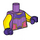 LEGO Medium Lavender Chamille Torso (973 / 76382)