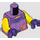 LEGO Medium Lavender Chamille Torso (973 / 76382)