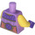 LEGO Medium Lavender Chamille Torso (973 / 76382)