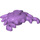 LEGO Mittlerer Lavendel Krabbe (31577 / 33121)