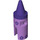 LEGO Medium lavendel Crayon Kostyme med Dark Lilla Topp og Blomster (49386)