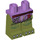 LEGO Mittlerer Lavendel Crooler Minifigure Hüften und Beine (3815 / 12832)