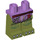 LEGO Medium Lavender Crooler Minifigure Hips and Legs (3815 / 12832)