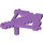 LEGO Mittlerer Lavendel Crossbow (65510)
