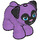 LEGO Medium Lavender Dog (72464 / 77303)