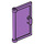 LEGO Medium Lavender Door 1 x 2 x 3 (60614 / 95270)