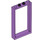 LEGO Medium Lavender Door Frame 1 x 4 x 6 (Single Sided) (40289 / 60596)