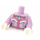 LEGO Medium Lavender Downhill Skier Torso (973 / 88585)