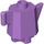 LEGO Medium Lavender Duplo Coffeepot (24463 / 31041)