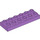 LEGO Mittlerer Lavendel Duplo Platte 2 x 6 (98233)