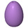 LEGO Medium Lavender Egg (24946)