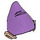 LEGO Medium Lavender Elf Hat with Light Flesh Ears (109149)