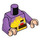 LEGO Medium lavendel Einde Warrior Minifig Torso (973 / 76382)