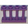 LEGO Medium Lavender Fence Spindled 1 x 4 x 2 with 4 Top Studs (15332)