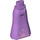 LEGO Medium Lavender Friends Hip with Long Skirt with Stars on Bottom (Thick Hinge) (15875 / 36187)