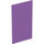 LEGO Mittlerer Lavendel Glas for Fenster 1 x 4 x 6 (35295 / 60803)