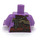 LEGO Lavande moyenne Gleck Minifig Torse (973 / 76382)