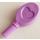LEGO Medium Lavender Hairbrush with Heart (93080)