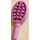 LEGO Lavande Moyenne Hairbrush avec Cœur (93080)