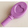 LEGO Lavanda media Hairbrush con Cuore (93080)