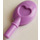 LEGO Medium lavendel Hand Mirror met Hart