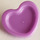 LEGO Medium Lavender Heart with Small Pin